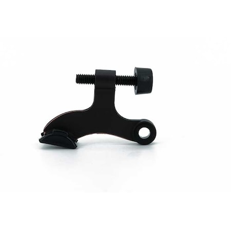 Orca Hardware Hinge Pin Door Stop, Xtra Duty, With Grey Tip, US10B Oil-Rubbed Bronze Finish TH-HPXD-10B